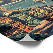 Activiteiten in de omgeving van San Francisco Cali Poster (Hoek)