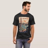 Activiteiten in de omgeving van San Francisco Cali T-shirt (Voorkant volledig)