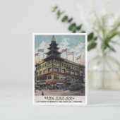 Activiteiten in de omgeving van San Francisco Chin Briefkaart (Staand voorkant)