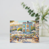 Activiteiten in de omgeving van San Francisco Gold Briefkaart (Staand voorkant)