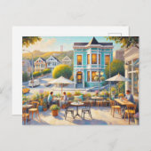 Activiteiten in de omgeving van San Francisco Gold Briefkaart (Voorkant / Achterkant)