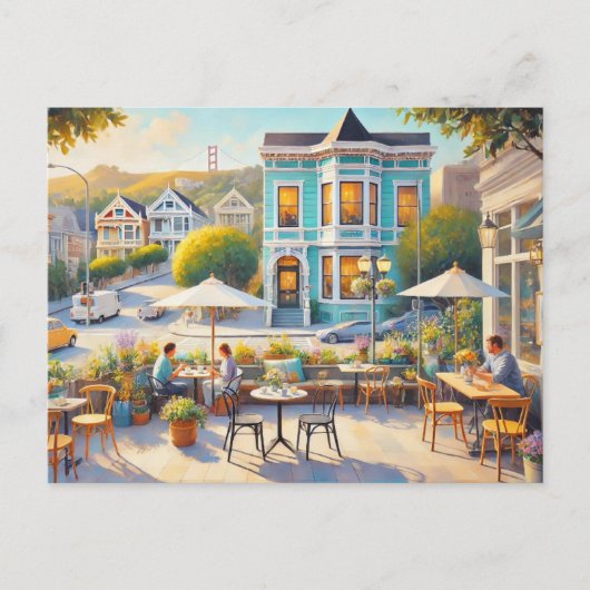 Activiteiten in de omgeving van San Francisco Gold Briefkaart (Voorkant)