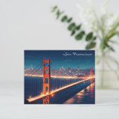 Activiteiten in de omgeving van San Francisco Gold Briefkaart (Staand voorkant)