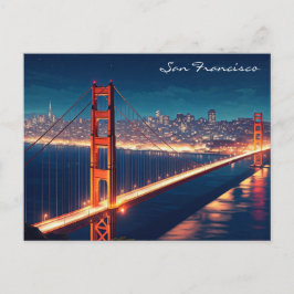 Activiteiten in de omgeving van San Francisco Gold Briefkaart