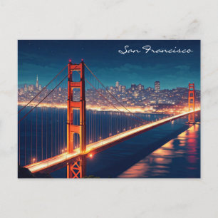 Activiteiten in de omgeving van San Francisco Gold Briefkaart