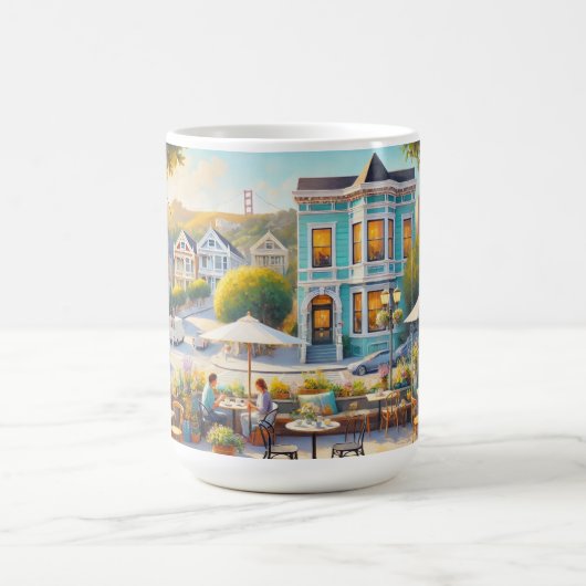 Activiteiten in de omgeving van San Francisco Gold Koffiemok (Center)