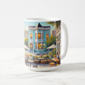 Activiteiten in de omgeving van San Francisco Gold Koffiemok (Voorkant rechts)