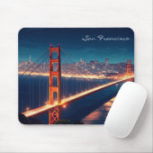 Activiteiten in de omgeving van San Francisco Gold Muismat (Met muis)