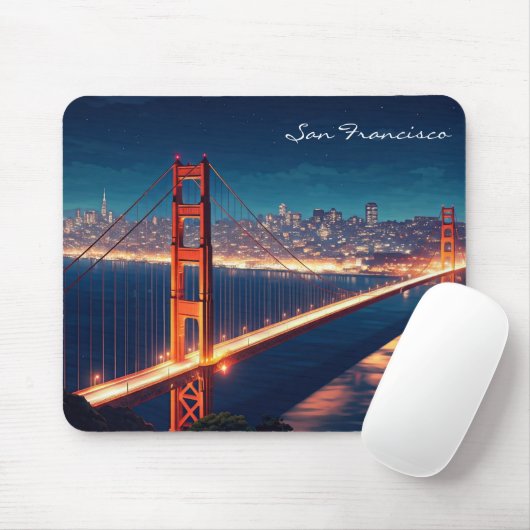 Activiteiten in de omgeving van San Francisco Gold Muismat (Met muis)