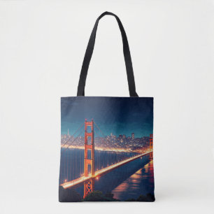 Activiteiten in de omgeving van San Francisco Gold Tote Bag
