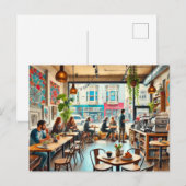 Activiteiten in de omgeving van San Francisco Miss Briefkaart (Voorkant / Achterkant)