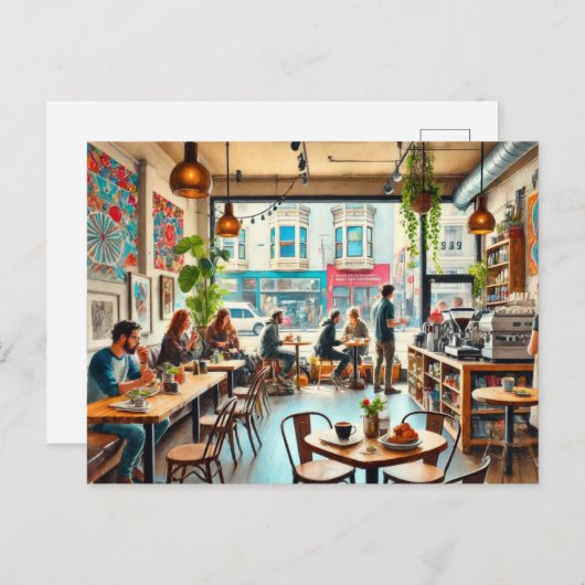 Activiteiten in de omgeving van San Francisco Miss Briefkaart (Voorkant / Achterkant)