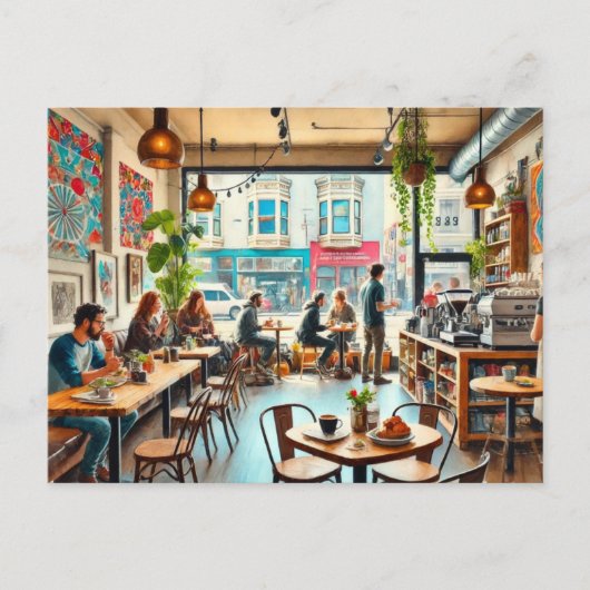 Activiteiten in de omgeving van San Francisco Miss Briefkaart (Voorkant)