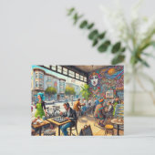 Activiteiten in de omgeving van San Francisco Miss Briefkaart (Staand voorkant)