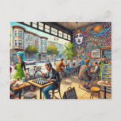 Activiteiten in de omgeving van San Francisco Miss Briefkaart (Voorkant)