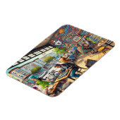 Activiteiten in de omgeving van San Francisco Miss Magneet (Linkerzijde)