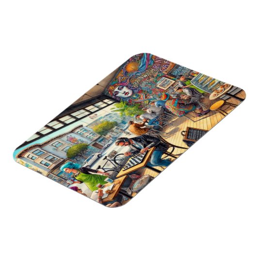 Activiteiten in de omgeving van San Francisco Miss Magneet (Linkerzijde)