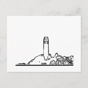 Activiteiten in de omgeving van San Francisco Tele Briefkaart