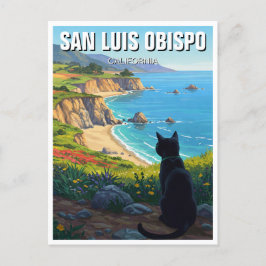 Activiteiten in de omgeving van San Luis Obispo Ca Briefkaart