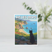 Activiteiten in de omgeving van San Luis Obispo Ca Briefkaart (Staand voorkant)