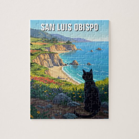 Activiteiten in de omgeving van San Luis Obispo Ca Legpuzzel (Verticaal)
