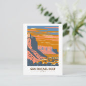 Activiteiten in de omgeving van San Rafael Reef Ut Briefkaart (Staand voorkant)