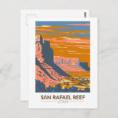 Activiteiten in de omgeving van San Rafael Reef Ut Briefkaart (Voorkant / Achterkant)