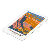 Activiteiten in de omgeving van San Rafael Reef Ut Magneet (Linkerzijde)