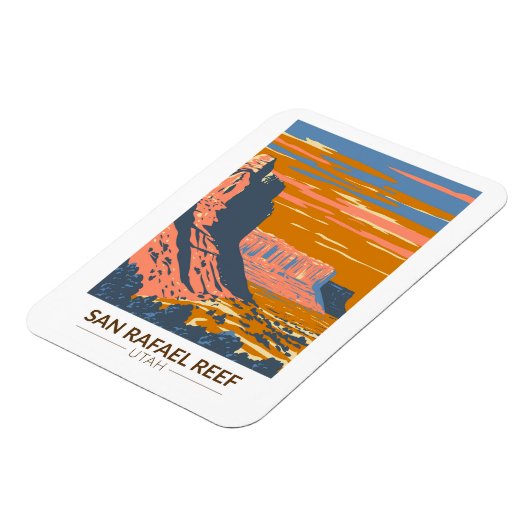 Activiteiten in de omgeving van San Rafael Reef Ut Magneet (Linkerzijde)