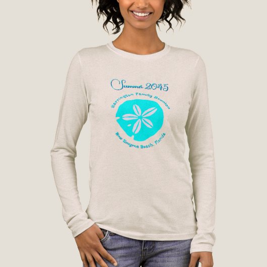 Activiteiten in de omgeving van Sand Dollar Family Tri-Blend Shirt (Voorkant)