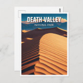 Activiteiten in de omgeving van Sand Dune Death Va Briefkaart (Voorkant / Achterkant)