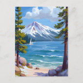 Activiteiten in de omgeving van Sand Harbor Beach Briefkaart (Voorkant)