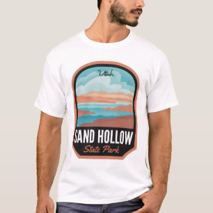 Activiteiten in de omgeving van Sand Hollow State  T-shirt