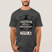 Activiteiten in de omgeving van Sanderson Bed & Br T-shirt (Voorkant)