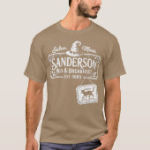 Activiteiten in de omgeving van Sanderson Bed & Br T-shirt (Voorkant)