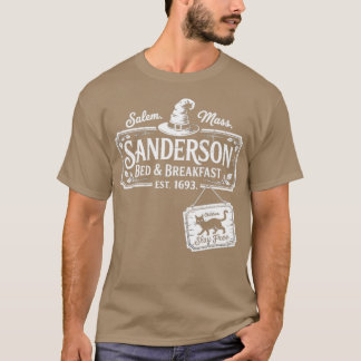 Activiteiten in de omgeving van Sanderson Bed & Br T-shirt