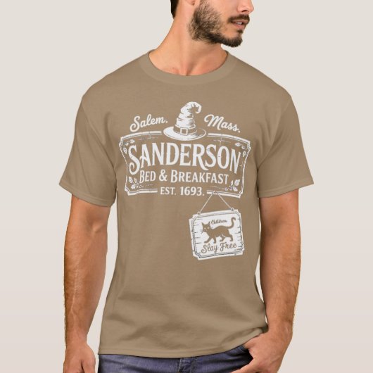 Activiteiten in de omgeving van Sanderson Bed & Br T-shirt (Voorkant)