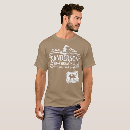 Activiteiten in de omgeving van Sanderson Bed & Br T-shirt (Voorkant volledig)