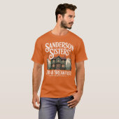 Activiteiten in de omgeving van Sanderson Sisters' T-shirt (Voorkant volledig)