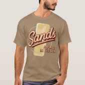 Activiteiten in de omgeving van Sands Hotel & Casi T-shirt (Voorkant)