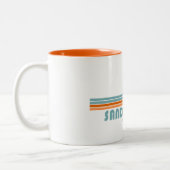 Activiteiten in de omgeving van Sandy Point State Tweekleurige Koffiemok (Links)