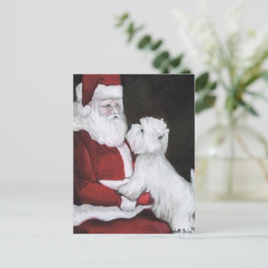 Activiteiten in de omgeving van Sant and West Hihl Feestdagenkaart (Staand voorkant)