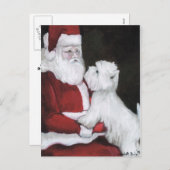 Activiteiten in de omgeving van Sant and West Hihl Feestdagenkaart (Voorkant / Achterkant)