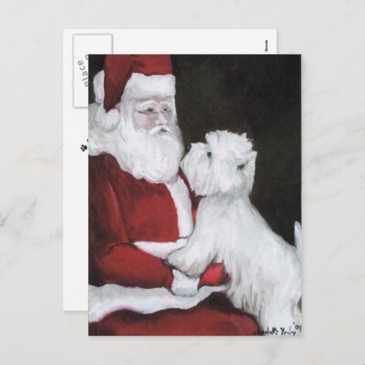 Activiteiten in de omgeving van Sant and West Hihl Feestdagenkaart (Voorkant / Achterkant)