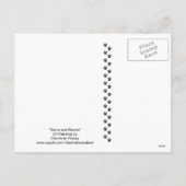 Activiteiten in de omgeving van Sant and West Hihl Feestdagenkaart (Achterkant)