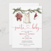 Activiteiten in de omgeving van Santa Baby Clothes Kaart (Voorkant / Achterkant)