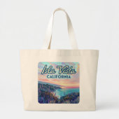 Activiteiten in de omgeving van Santa Barbara Gole Grote Tote Bag (Voorkant)