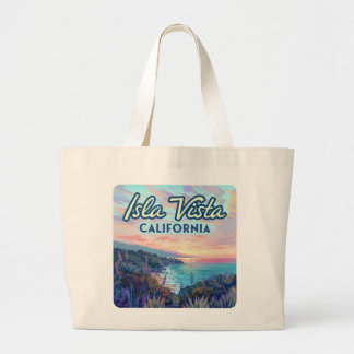 Activiteiten in de omgeving van Santa Barbara Gole Grote Tote Bag