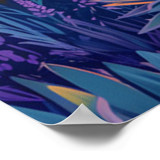 Activiteiten in de omgeving van Santa Barbara Gole Poster (Hoek)