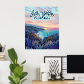 Activiteiten in de omgeving van Santa Barbara Gole Poster (Thuiskantoor)